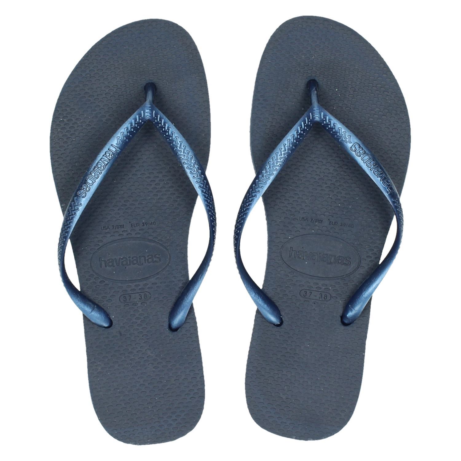 HAVAIANAS Blauw teenslipper