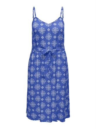 ONLYCARMA Blues life trap midi dress