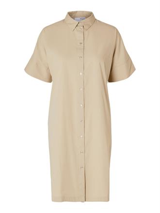 SELECTED F Blair short shirt dress